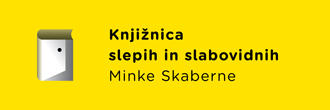logotip Knjižnice slepih in slabovidnih