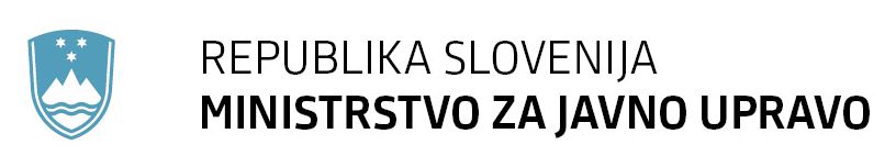 logotip Ministrstva za javno upravo