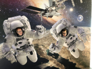 Vesoljski polet mladih astronavtov (Minimundus)
