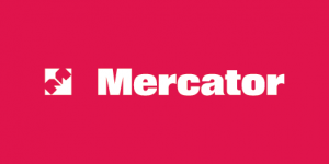logotip Mercator