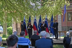 Govor predsednika ZDSSS Mateja Žnuderla na podelitvi državnega odlikovanja