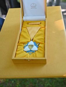 Zlati red za zasluge