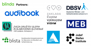Partnerji pri projektu - logo