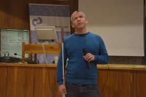 Predavaltelj eholokacije Juan Ruiz