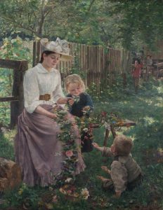 Slika Poletje Ivane Kobilice