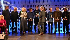 Podelitev priznanj na prireditvi Parašportnik leta 2023