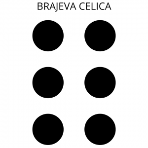 6 pik brajeve celice