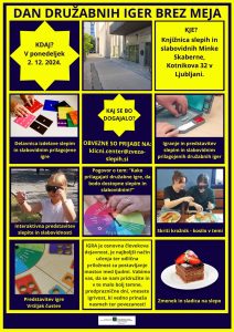 Plakat za dan družabnih iger