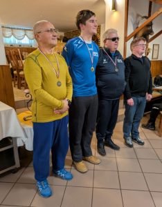 Prejemniki medalj na prvenstvu ZDSSS v hirtopoteznem šahu
