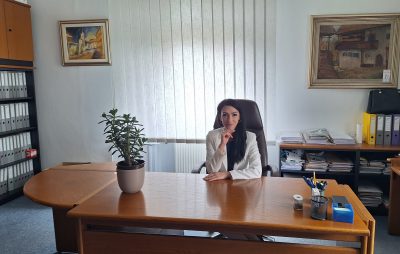 glavna tajnica ZDSSS Ana Sekulič Laffita