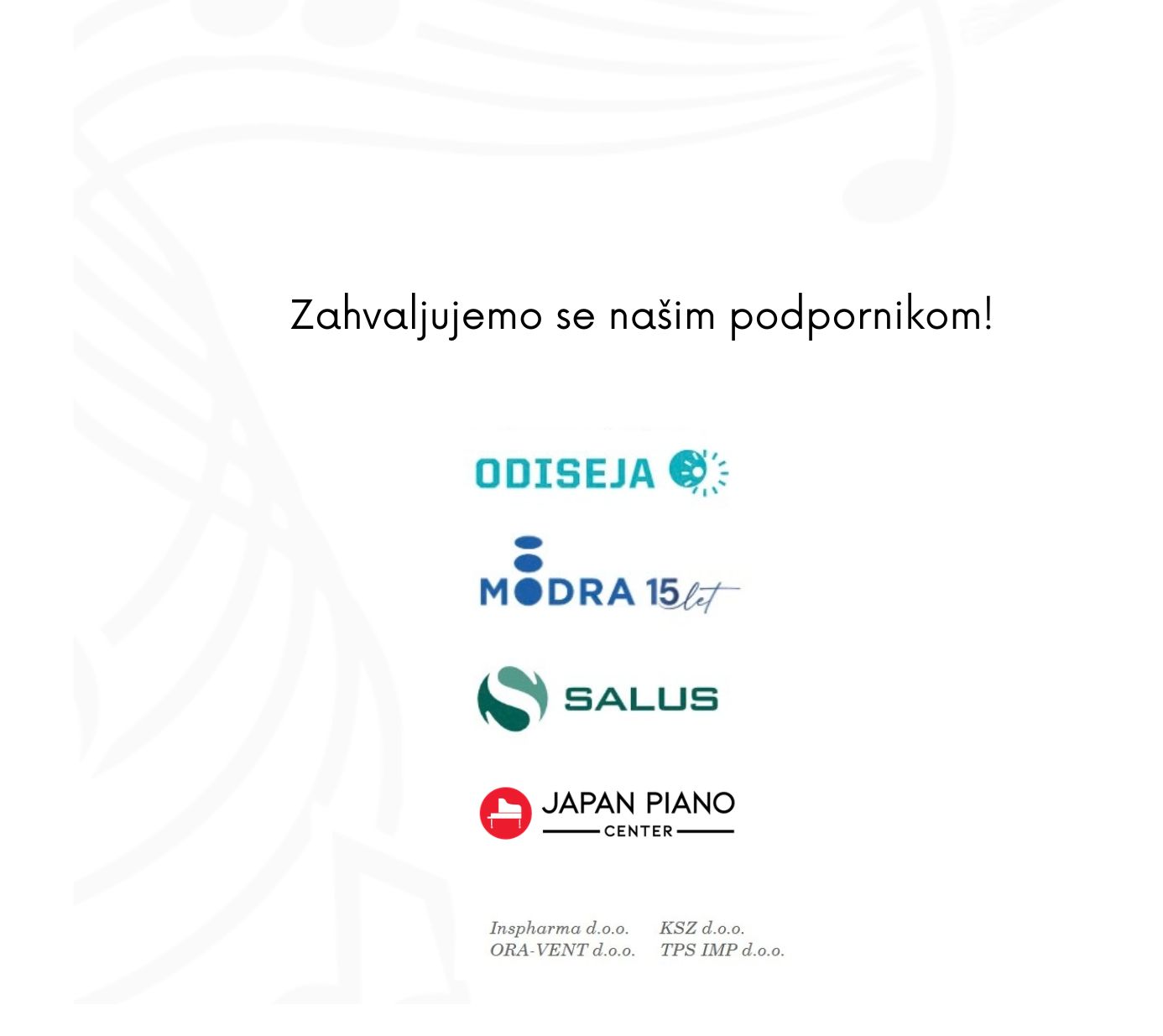 vertikalno so postavljeni znaki sponzorjev